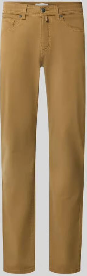 Pierre Cardin straight fit jeans van elastische mix van katoen model 'Lyon'