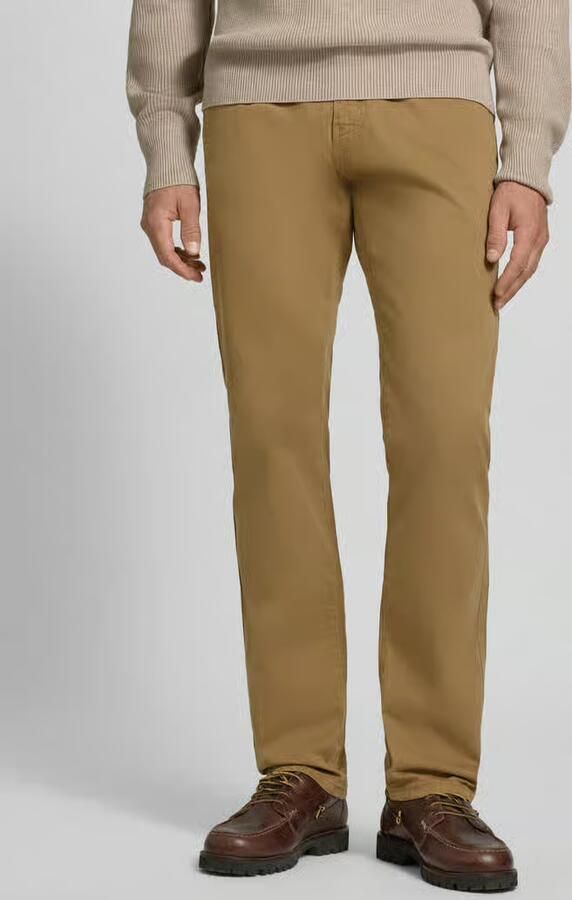 Pierre Cardin straight fit jeans van elastische mix van katoen model 'Lyon' - Foto 2