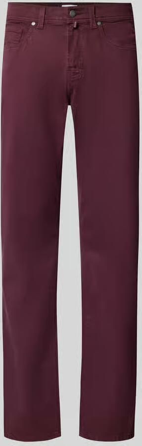 Pierre Cardin straight fit jeans van elastische mix van katoen model 'Lyon'