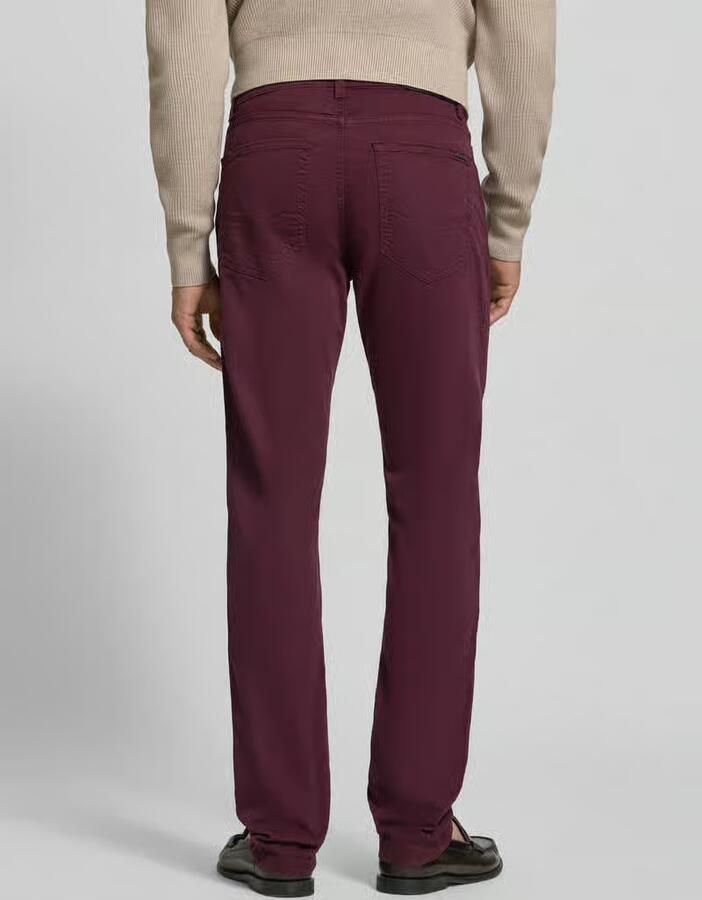 Pierre Cardin straight fit jeans van elastische mix van katoen model 'Lyon' - Foto 2