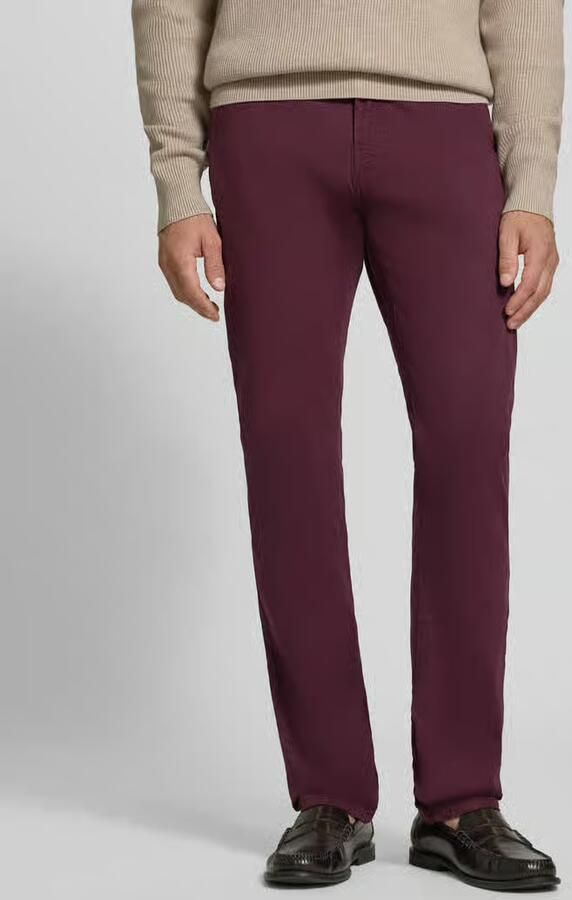 Pierre Cardin straight fit jeans van elastische mix van katoen model 'Lyon' - Foto 3