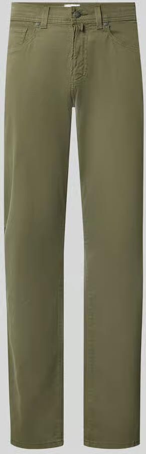 Pierre Cardin straight fit jeans van elastische mix van katoen model 'Lyon'
