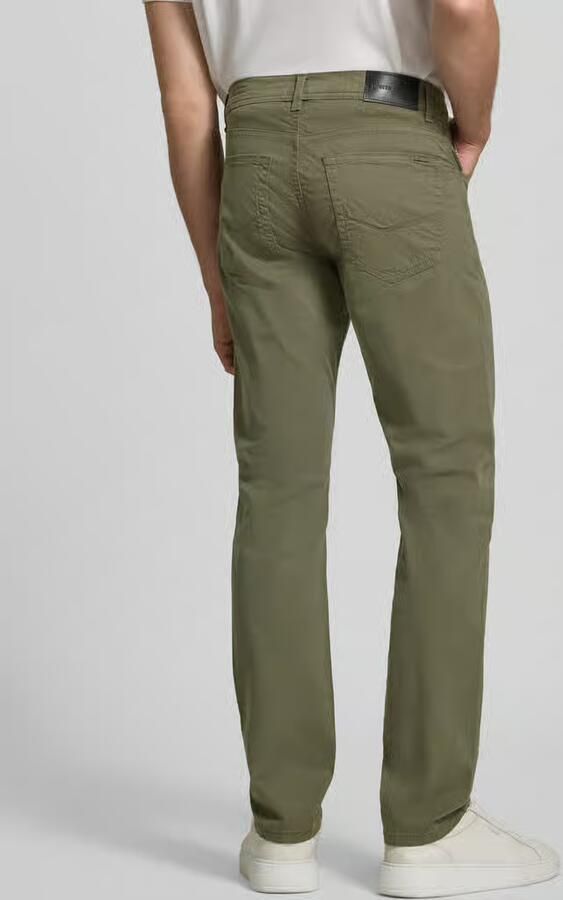 Pierre Cardin straight fit jeans van elastische mix van katoen model 'Lyon' - Foto 3