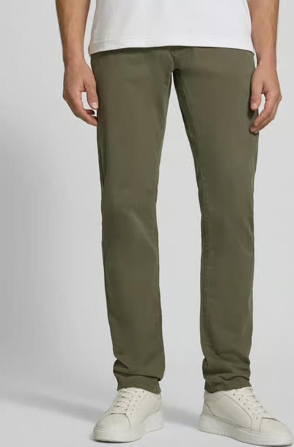 Pierre Cardin straight fit jeans van elastische mix van katoen model 'Lyon' - Foto 2
