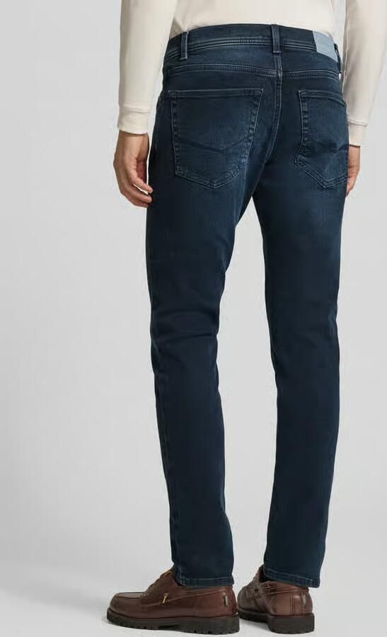 Pierre Cardin straight fit jeans van elastische mix van katoen model 'Lyon' - Foto 2