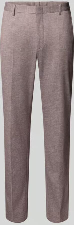 Pierre Cardin Straight fit pantalon met viscose model 'Rick'