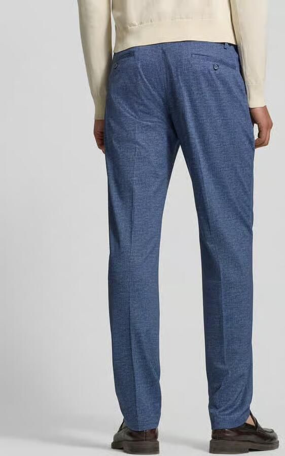 Pierre Cardin Straight fit pantalon met viscose model 'Rick' - Foto 3