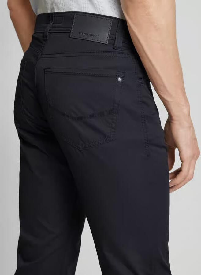 Pierre Cardin Tapered fit broek in 5-pocketmodel model 'Lyon'