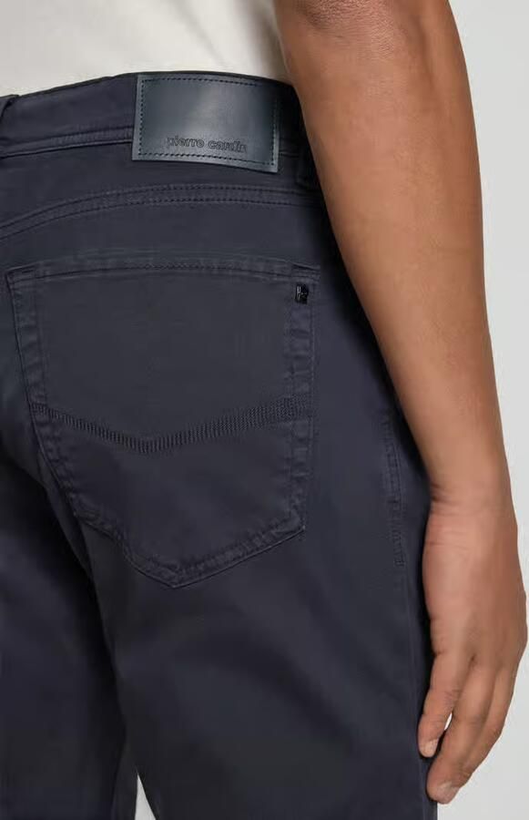 Pierre Cardin Tapered fit broek met steekzakken model 'Lyon' - Foto 6