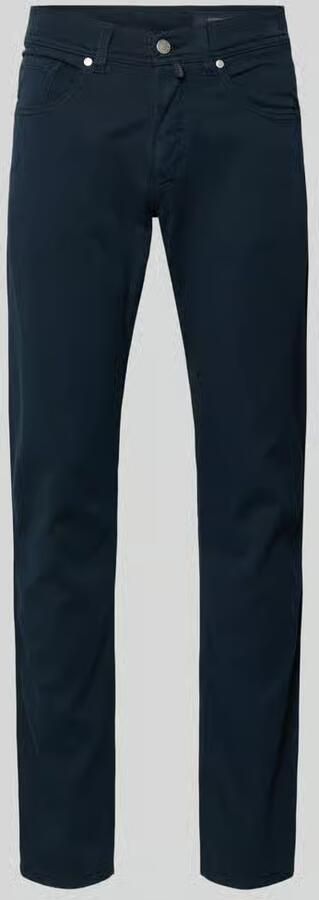 Pierre Cardin tapered fit broek met steekzakken model 'Lyon' - Foto 2