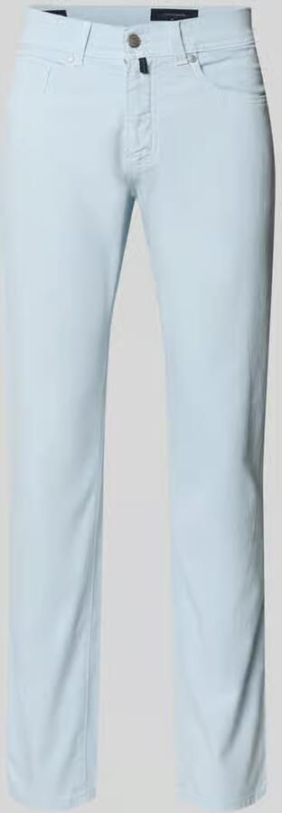 Pierre Cardin tapered fit broek met steekzakken model 'Lyon' - Foto 2