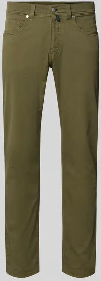 Pierre Cardin tapered fit broek met steekzakken model 'Lyon' - Foto 2