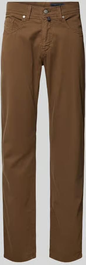 Pierre Cardin tapered fit broek met steekzakken model 'Lyon' - Foto 2