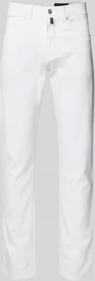 Pierre Cardin tapered fit broek met steekzakken model 'Lyon' - Foto 2