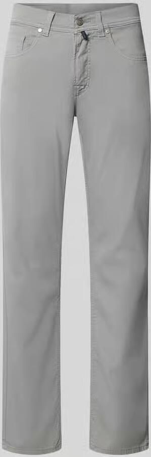 Pierre Cardin tapered fit broek met steekzakken model 'Lyon' - Foto 2