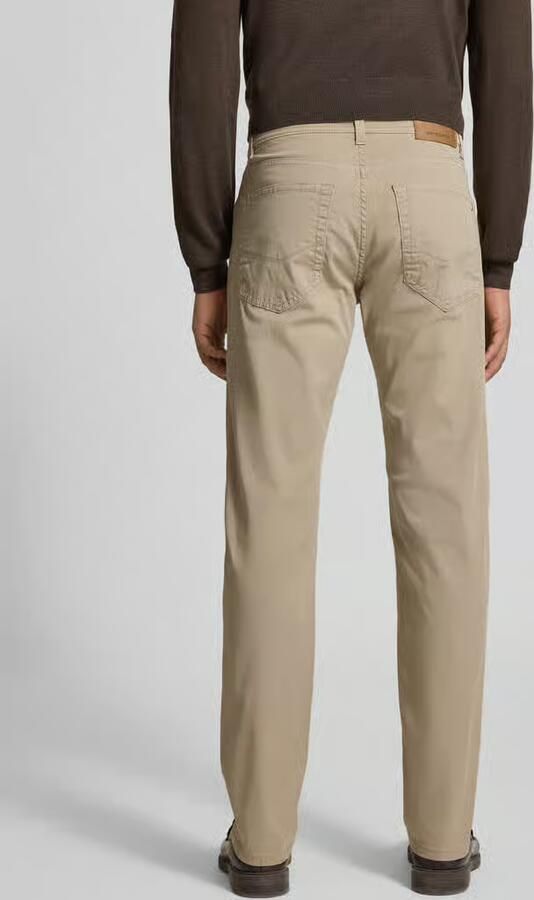 Pierre Cardin Tapered fit broek met steekzakken model 'Lyon' - Foto 2