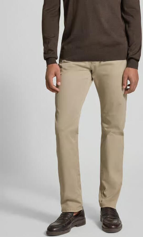 Pierre Cardin Tapered fit broek met steekzakken model 'Lyon' - Foto 9