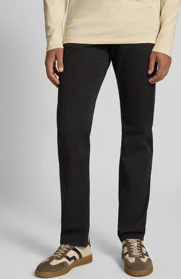 Pierre Cardin Tapered fit broek met steekzakken model 'Lyon' - Foto 5