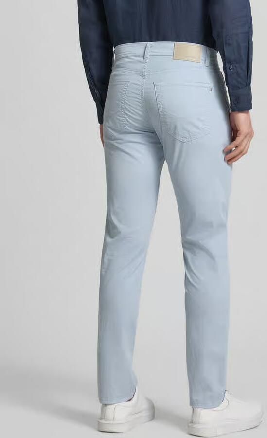 Pierre Cardin regular fit broek met steekzakken model 'Lyon' - Foto 3