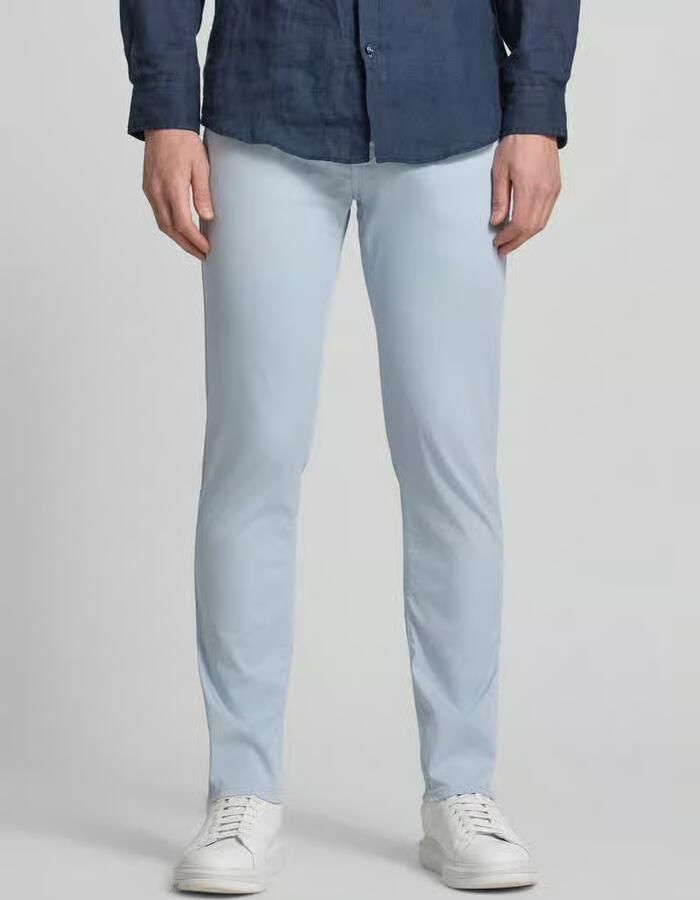 Pierre Cardin regular fit broek met steekzakken model 'Lyon' - Foto 2