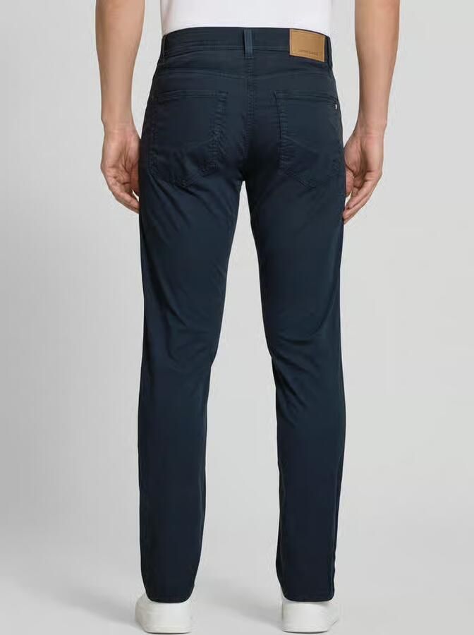 Pierre Cardin tapered fit broek met steekzakken model 'Lyon' - Foto 2