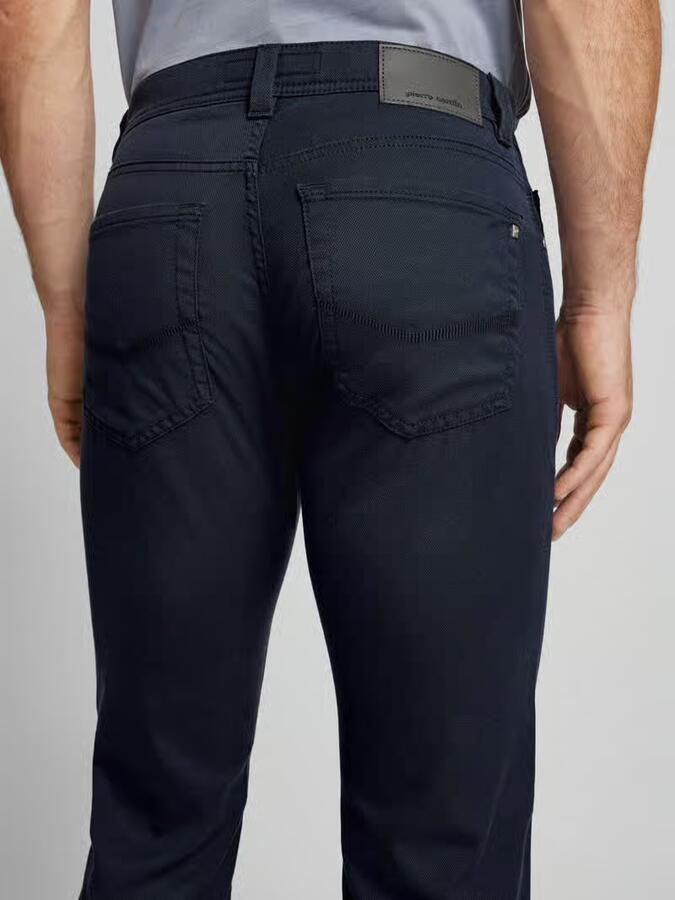 Pierre Cardin Tapered katoenen broek uit de Futureflex-collectie Blue Heren - Foto 11