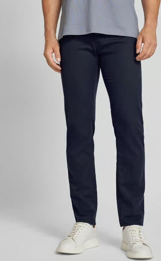 Pierre Cardin Tapered katoenen broek uit de Futureflex-collectie Blue Heren - Foto 14