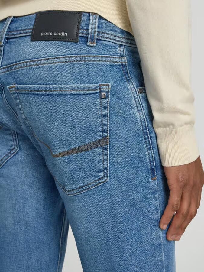 Pierre Cardin Tapered fit jeans in 5-pocketmodel model 'Lyon'
