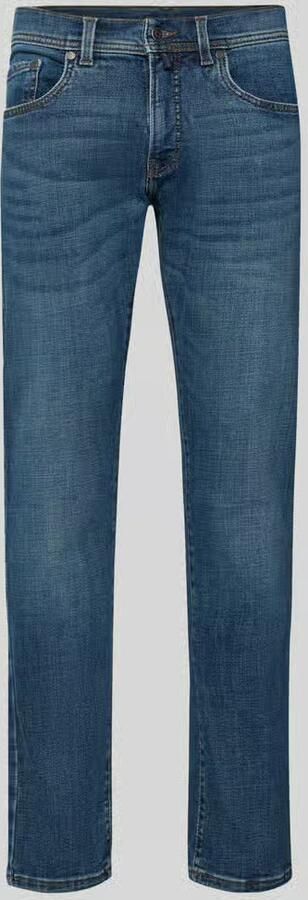 Pierre Cardin Tapered fit jeans in 5-pocketmodel model 'Lyon' - Foto 2