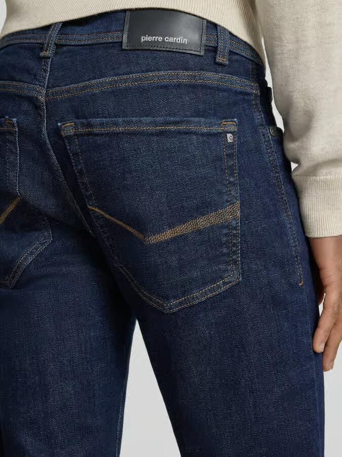 Pierre Cardin Tapered fit jeans in 5-pocketmodel model 'Lyon' - Foto 2