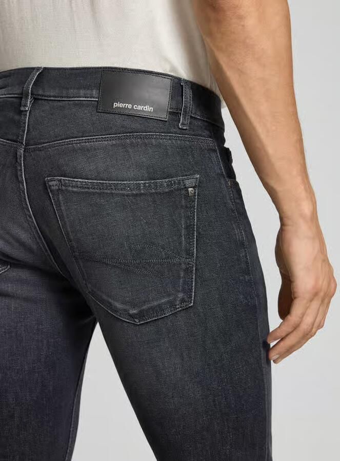 Pierre Cardin Tapered fit jeans in used-look model 'Lyon' - Foto 2