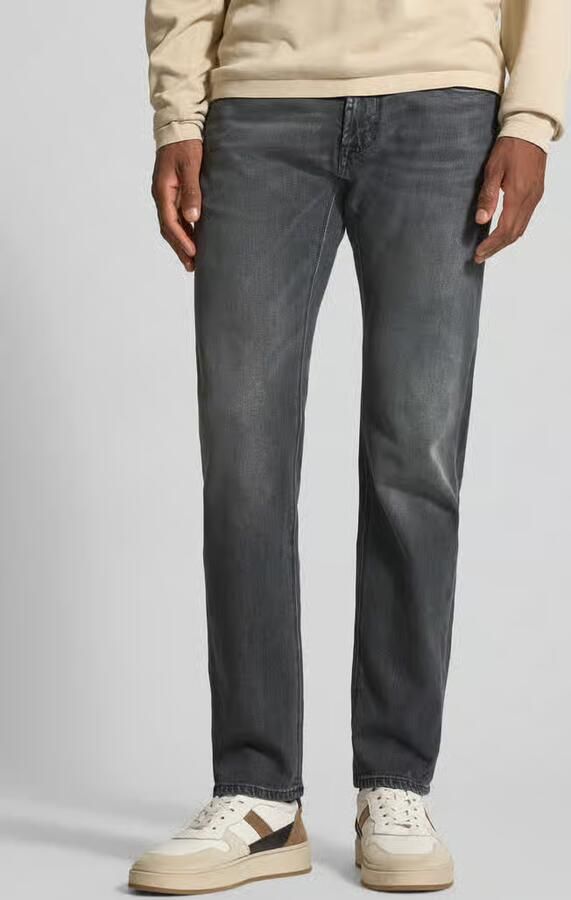 Pierre Cardin Tapered fit jeans in used-look model 'Lyon' - Foto 2