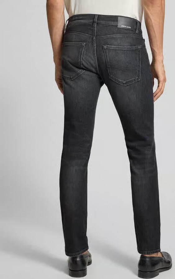 Pierre Cardin Tapered fit jeans in used-look model 'Lyon' - Foto 3