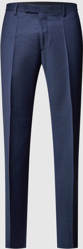 Pierre Cardin Regular fit pantalon van scheerwolmix model 'Damien'