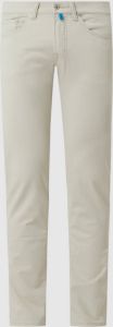 Pierre Cardin Slim fit broek met hoog stretchgehalte model 'Antibes' 'Futureflex'
