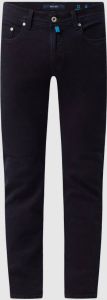 Pierre Cardin Slim fit jeans met hoog stretchgehalte model 'Lyon' 'Futureflex'