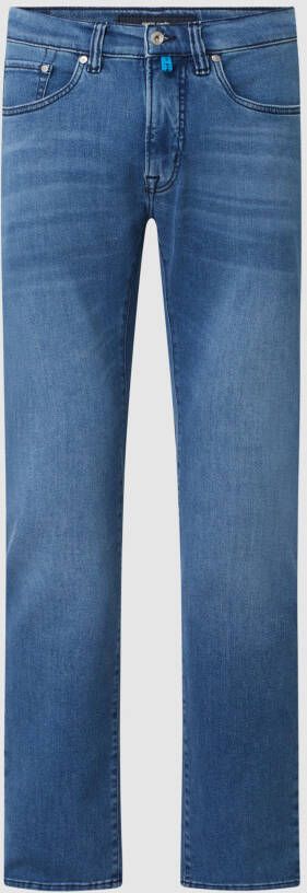 Pierre Cardin Slim fit jeans met stretch model 'Antibes'