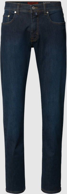 Pierre Cardin Slim fit jeans met stretch model 'Lyon'