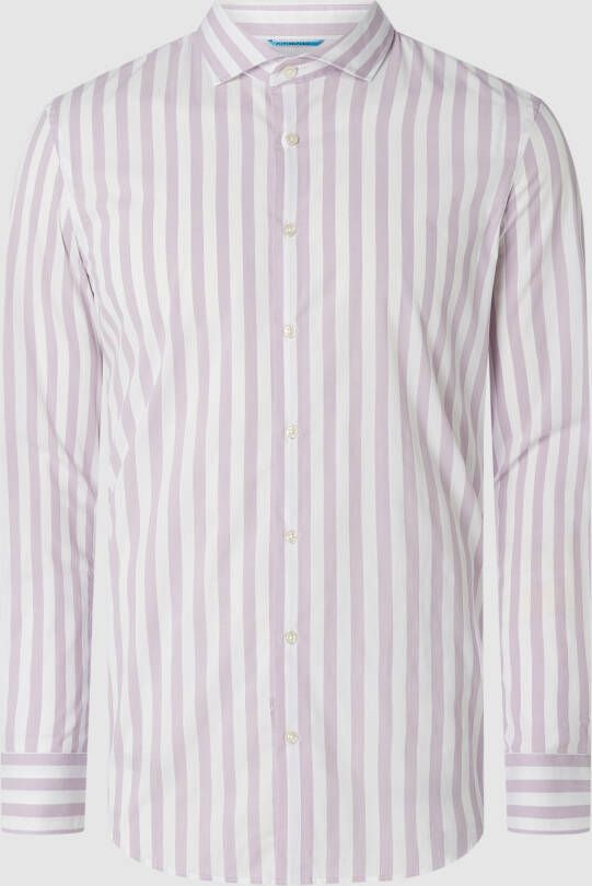 Pierre Cardin Slim fit zakelijk overhemd met stretch model 'Hugo' 'Futureflex'
