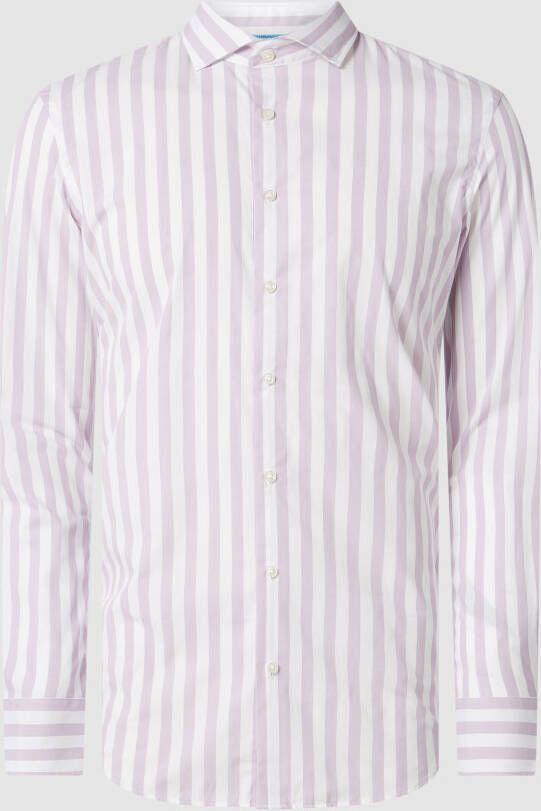 Pierre Cardin Slim fit zakelijk overhemd met stretch model 'Hugo' 'Futureflex'