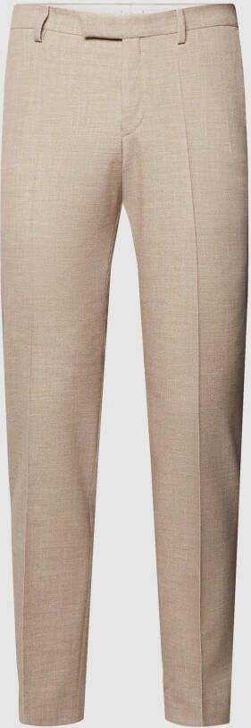 Pierre Cardin Pantalon met paspelzakken aan de achterkant model 'Gab'