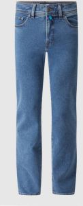 Pierre Cardin Straight fit jeans met biologisch katoen model 'Dijon'