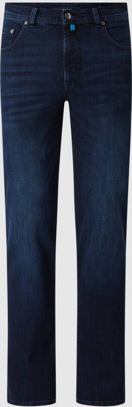 Pierre Cardin Straight fit jeans met stretch model 'Dijon'