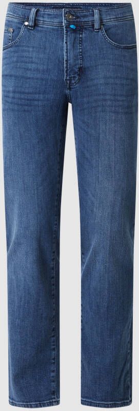 Pierre Cardin Straight fit jeans met stretch model 'Dijon'