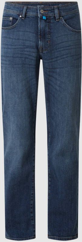 Pierre Cardin Straight fit jeans met stretch model 'Dijon'