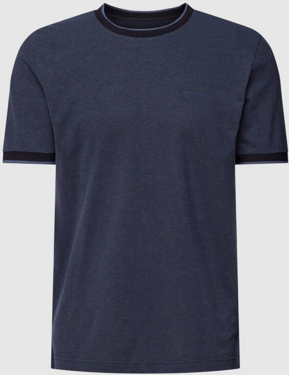Pierre Cardin T-shirt met contraststrepen