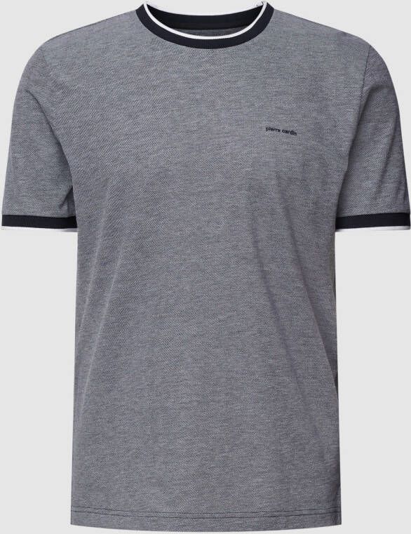 Pierre Cardin T-shirt met contraststrepen