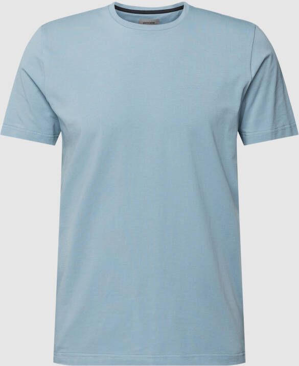 Pierre Cardin T-shirt met labeldetail model 'Mercerisier'