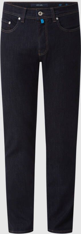 Pierre Cardin Tapered fit jeans met biologisch katoen model 'Lyon'