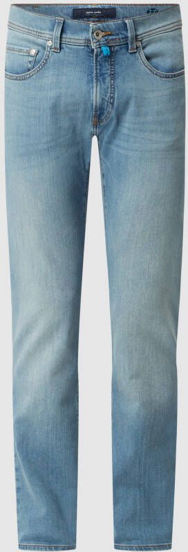 Pierre Cardin Tapered fit jeans met hoog stretchgehalte model 'Lyon' 'Futureflex'